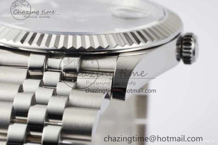 1231 Contemporary DateJust 41mm 126334 DIWF 1:1 Best Edition 904L Steel Green Fluted Dial on Jubilee Bracelet SA 2308